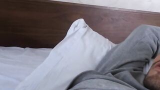 Horny Enrique Mudu grabs my ass and rams his huge cock in