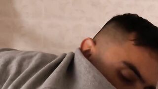 Horny Enrique Mudu grabs my ass and rams his huge cock in