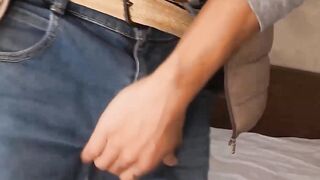 Horny Enrique Mudu grabs my ass and rams his huge cock in