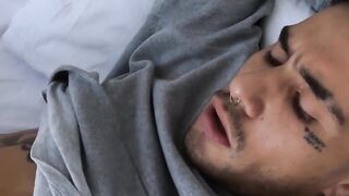 Horny Enrique Mudu grabs my ass and rams his huge cock in