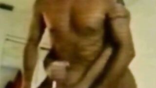 Amateur Femdom Handjob Cumshot Orgasm