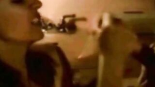Amateur Femdom Handjob Cumshot Orgasm