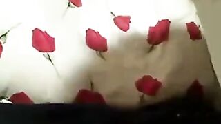 Blonde Mature Masturbates with Dildo on Webcam