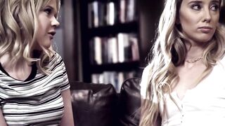 School counselor makes Coco Lovelock and Haley Reed make out