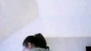 French BBW Strips on Webcam