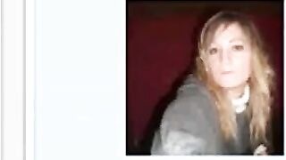 French BBW Strips on Webcam