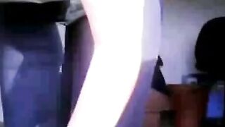 French BBW Strips on Webcam