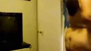 Curvy Cutie Strips and Dances on Cam Hoe 3