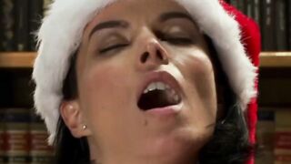 Sybian Orgasmic Holiday Orgy