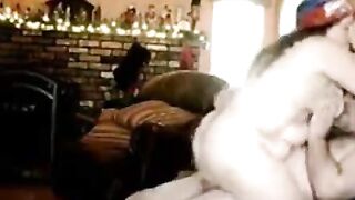 Holiday Webcam Fuck with a Mature Amateur