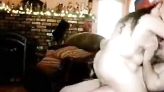Holiday Webcam Fuck with a Mature Amateur