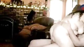 Holiday Webcam Fuck with a Mature Amateur