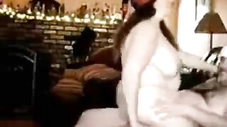 Holiday Webcam Fuck with a Mature Amateur
