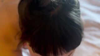 Afternoon Delight: Amateur Blowjob and Pussy Eating