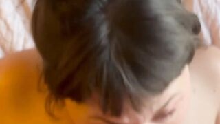 Afternoon Delight: Amateur Blowjob and Pussy Eating