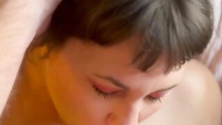Afternoon Delight: Amateur Blowjob and Pussy Eating