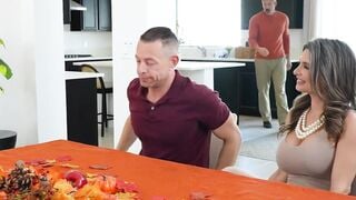Hot Beauty Audrey Bitoni wants her hubby's asshole of a