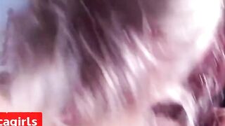 Sexy Milf in Lingerie Swallows After Blow Job