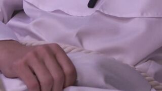 Young priest gets rimmed before thick cock intrusion