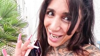 German holiday skank Tyra Riding is looking for User for a Hotel FuckDate