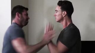 Cade Maddox and Billy Santoro fulfill cravings with wild sex