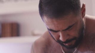 Draven Navarro gives stepson Dylan Hayes a taste of daddy dick