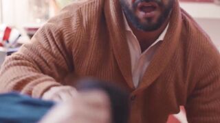 Draven Navarro gives stepson Dylan Hayes a taste of daddy dick