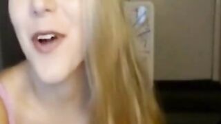 Gorgeous Amateur With Big Nipples and Tits on Webcam