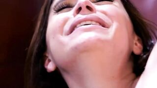 Jays thick meat plunges into Violet Starrs bushy Latina hole