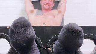 Dan Edwards binds and teases buff cutie Liam Hayes
