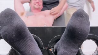 Dan Edwards binds and teases buff cutie Liam Hayes
