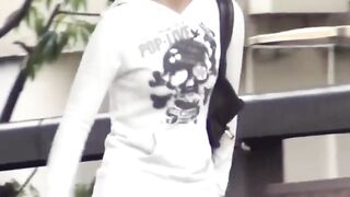 Loads of urinating Japanese girls snagged clueless on cam