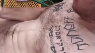 Joshua Martinez exercises long dick till cum sweats out