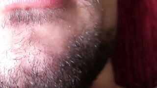 Ripped Leo Alexander fires jizz ropes and rubs it in skin