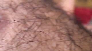Ripped Leo Alexander fires jizz ropes and rubs it in skin