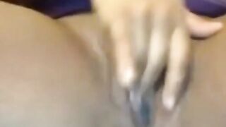 Webcam Girl Masturbates to Orgasm