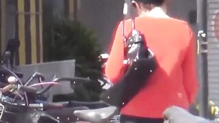 Japanese pussies pissing are voyeurs main camera target