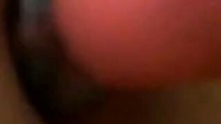 Hot Amateur Girl Plays with Dildo on Webcam