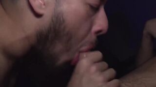Datgeek devours Dallas Knoxxxs dick like midnight snack