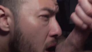 Datgeek devours Dallas Knoxxxs dick like midnight snack
