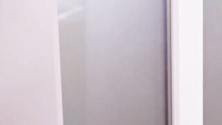 Blonde Angelika Grays survives spit roasting and double penetration from neighbors