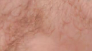 Rough stud cums everywhere from solo wank