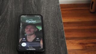 Justin Matthews in a live sex show with his best friend Ryder Owens