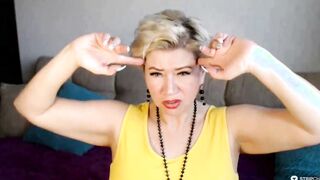 Magical Older Russian Whore AimeeParadise Exposes Her Holes Inside Homemade Performance!
