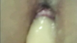 Fiance Gets Pounded With Vibrator Stuck inside Her Booty On Live Web Cam