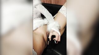 practice with bbcs Vibrator for real Dick