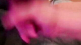 Lucky Fan Gets Prostate Milking Orgasm