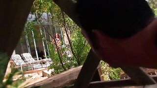 My Hubby loves to view my Cunt banged! by other long dongs