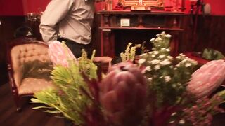 Great tailor Hottie wants to measure stud's penis