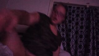 Solo bbw anal